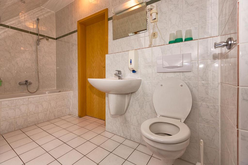 Hotel Ideal Любек Номер фото